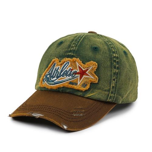 메인부스 Starfish Damage Ball Cap(RED) - 위시버킷