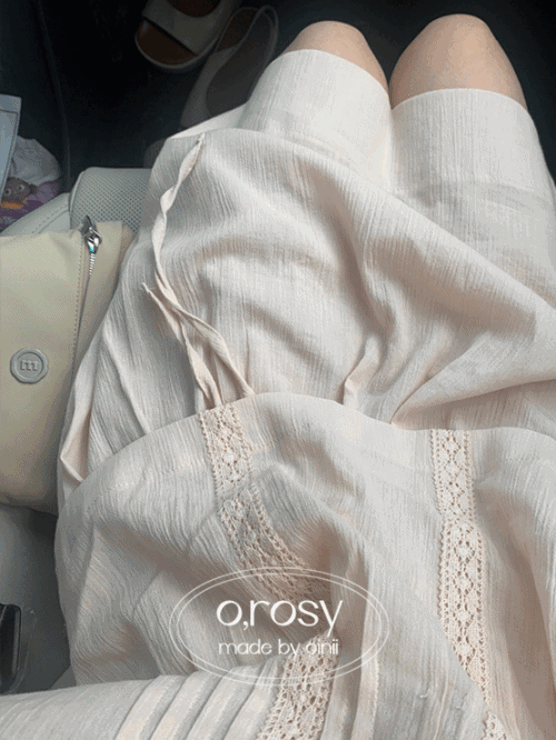 [o,rosy] aoi skirt - 2color