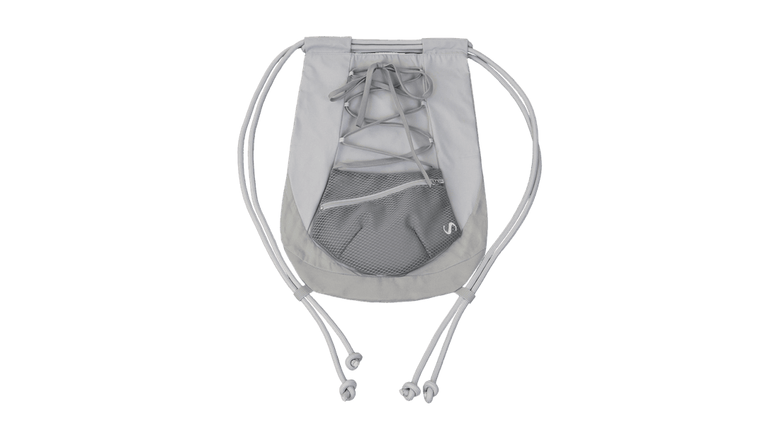 (3/17 Restock, 순차배송) Detachable Pocket Gym Sack / Grey