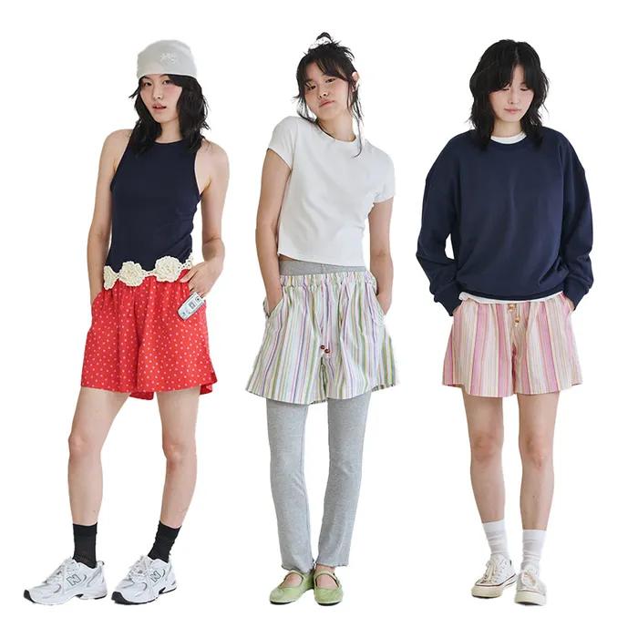 [29CM 단독] [2PACK] 쇼츠 6종