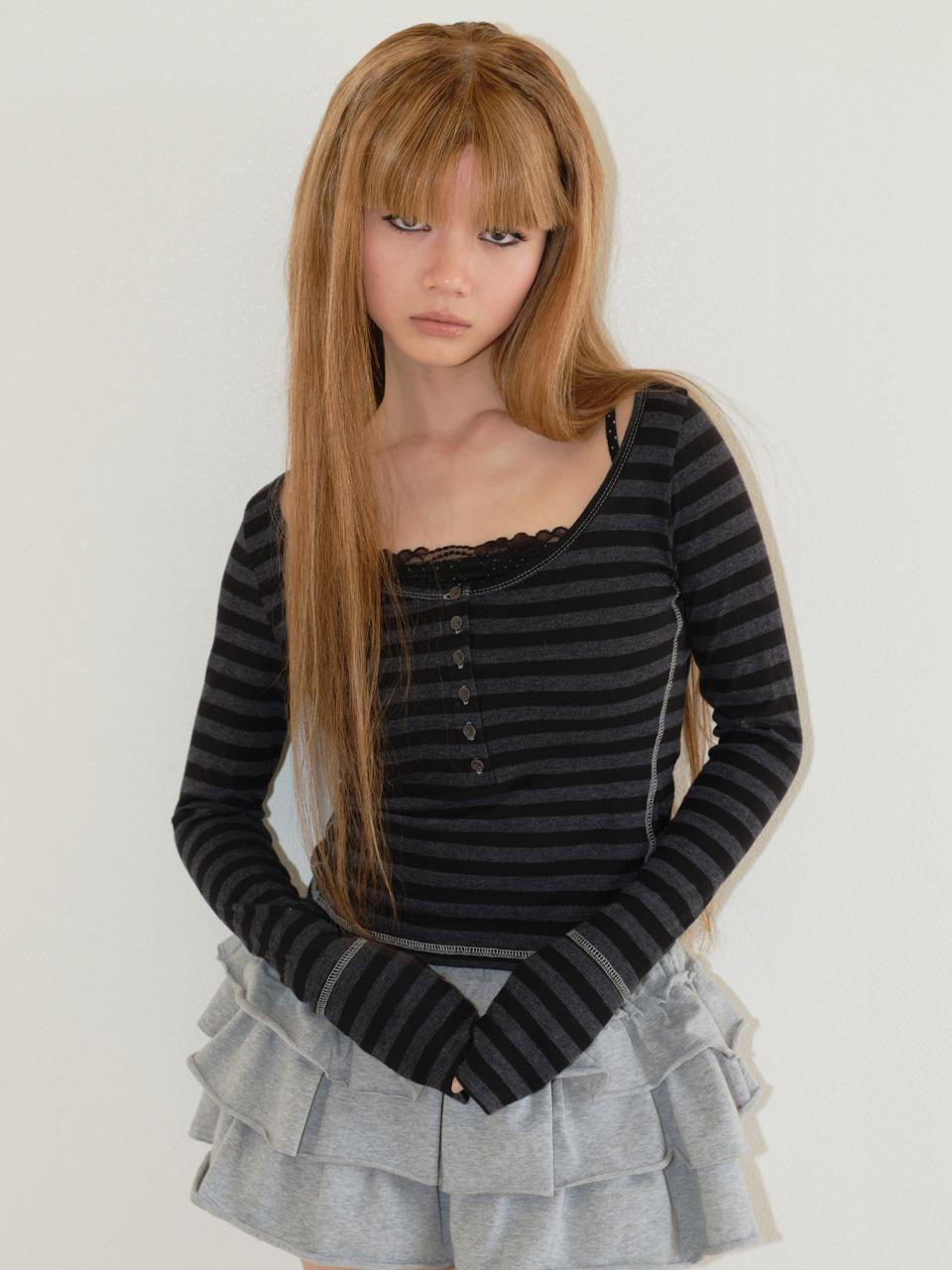 BELLA TOP STRIPE