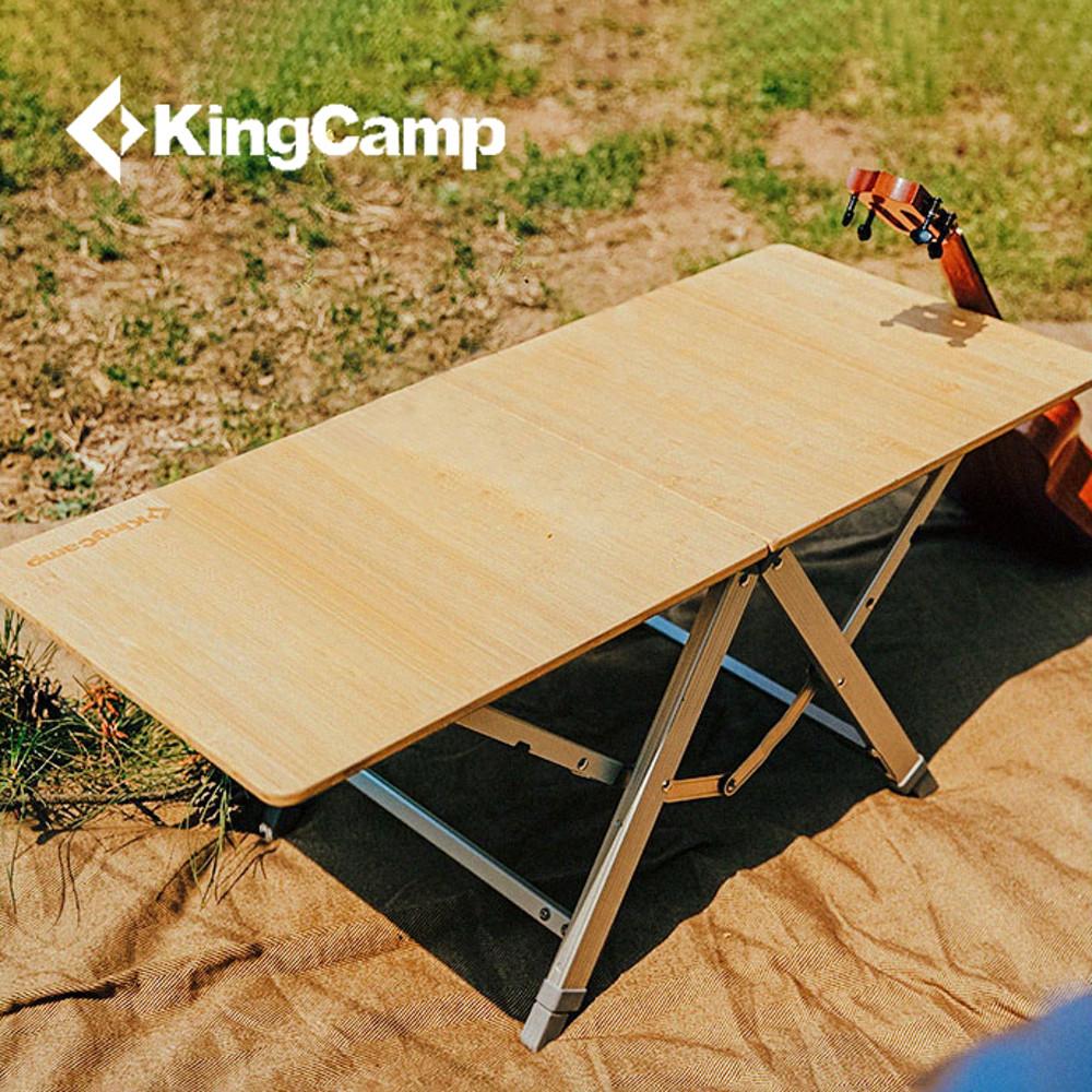 킹캠프 미니 우드 캠핑 경량 백패킹 키친 보조 캠핑용 테이블