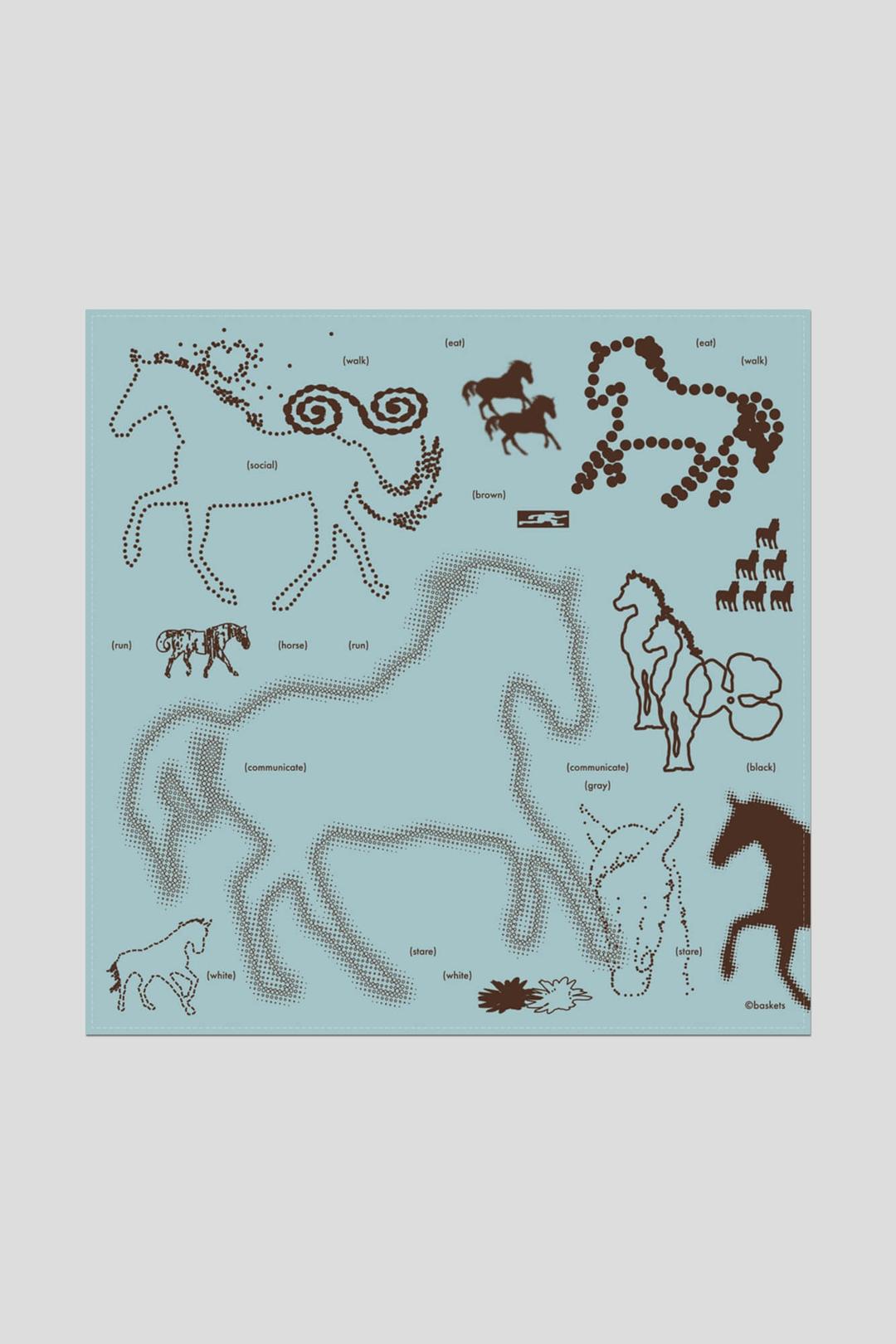 SILHOUETTE BANDANA Horse
