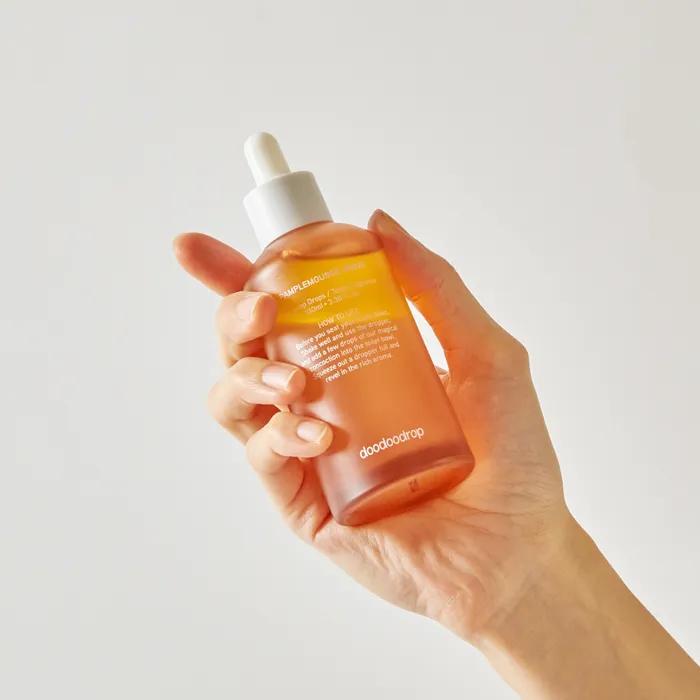 [두두드롭] 화장실 냄새제거 방향제 100ml - 자몽향 토일렛 프레그런스 팜플무스 그로브