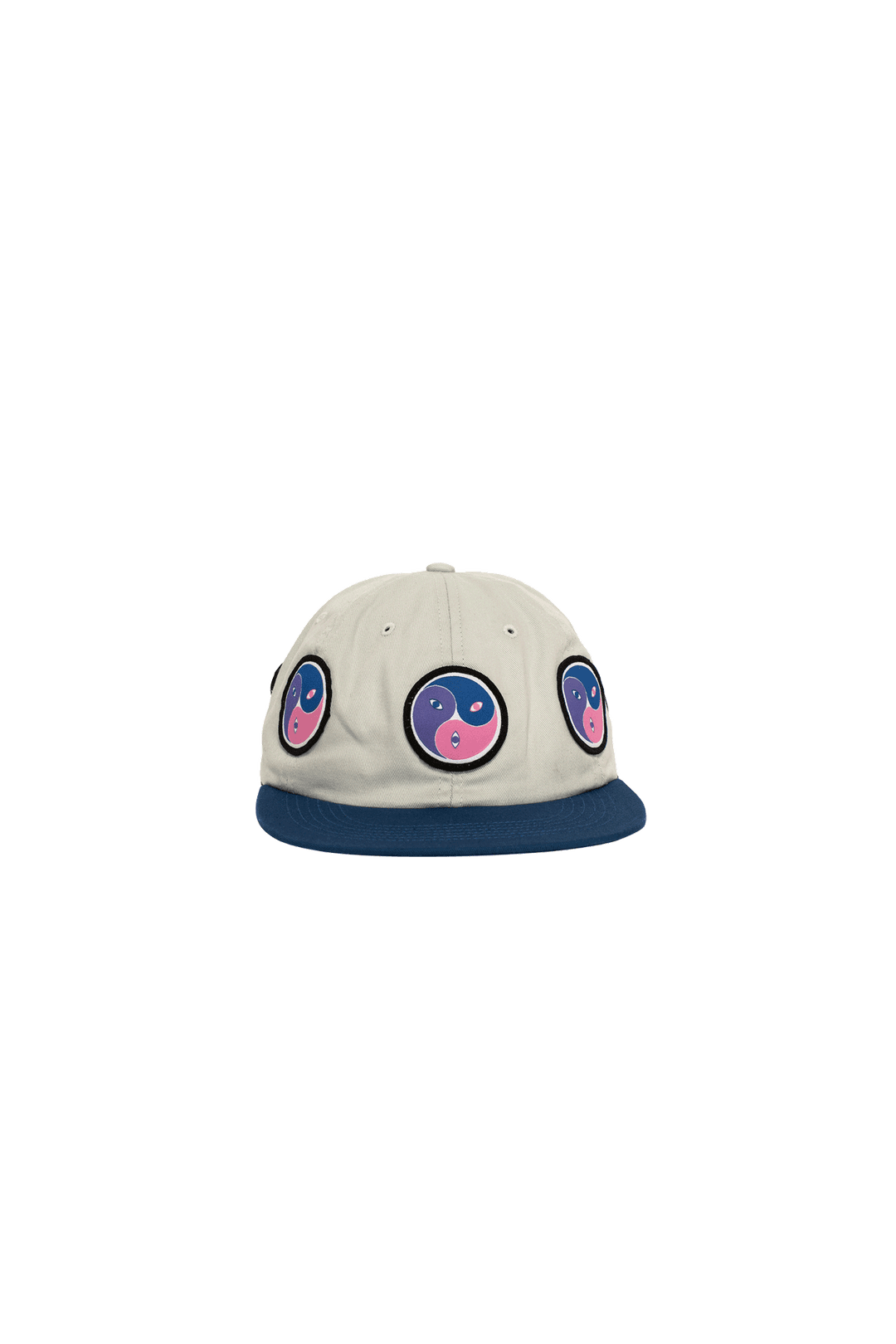 Three Way Patch Cap - OS / Grey