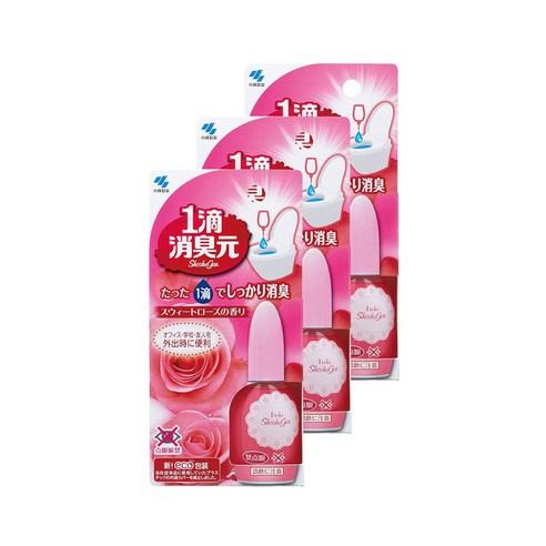 일본 고바야시 소슈겐 화장실 냄새제거 방향제 20ml 2개 세트 한방울 냄새제거 - 손/발건강용품 | 쿠팡