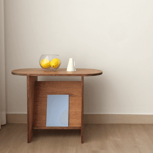 TAN 탄 라운드 멀티 매거진랙