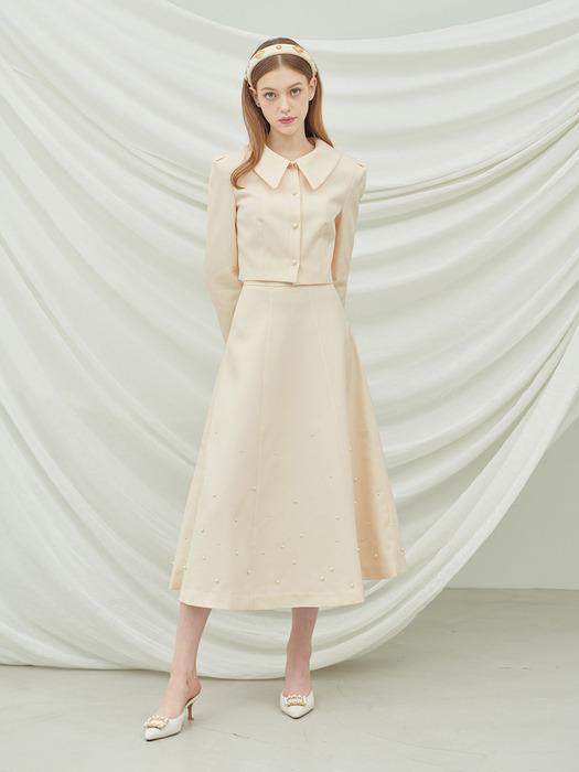 Mercury Skirt (Cream)