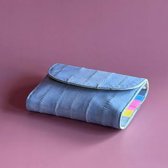 Hand log wallet (sky) 예약발송