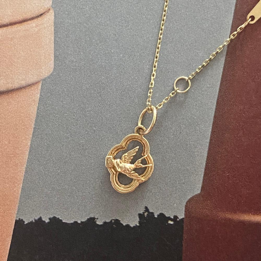 제비 14K 펜던트 as-u 자체제작 목걸이 팔찌 주얼리 펜던트