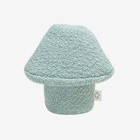 Tweed Pale Mint Mushroom