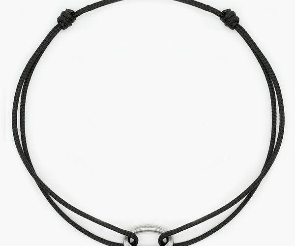 Nylon Thread With Silver Hoop