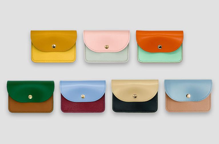 6차입고*[바이아틀리에] 이지 월렛 7종