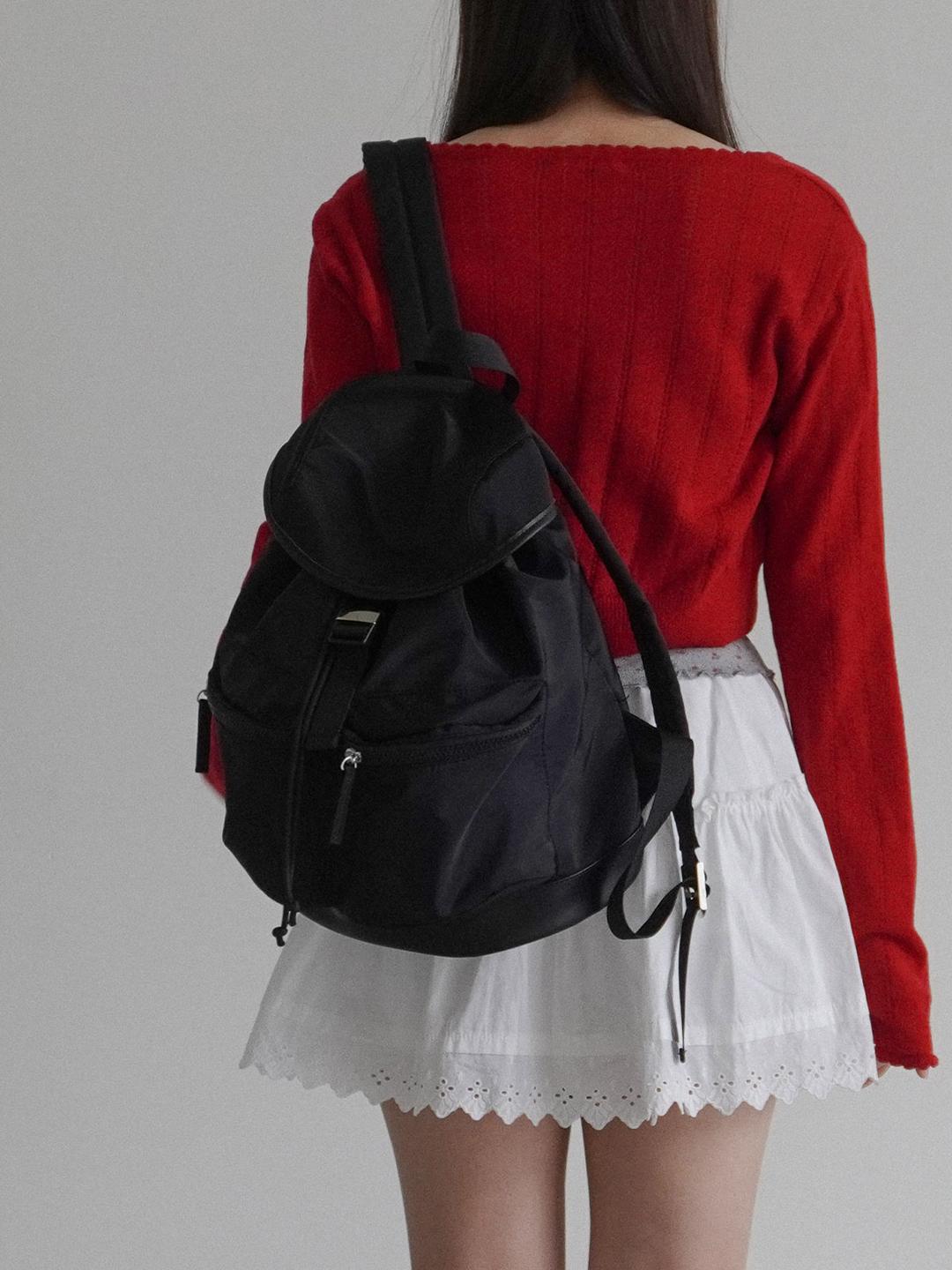 [*5/15일 예약구매 Rover nylon bag_black]