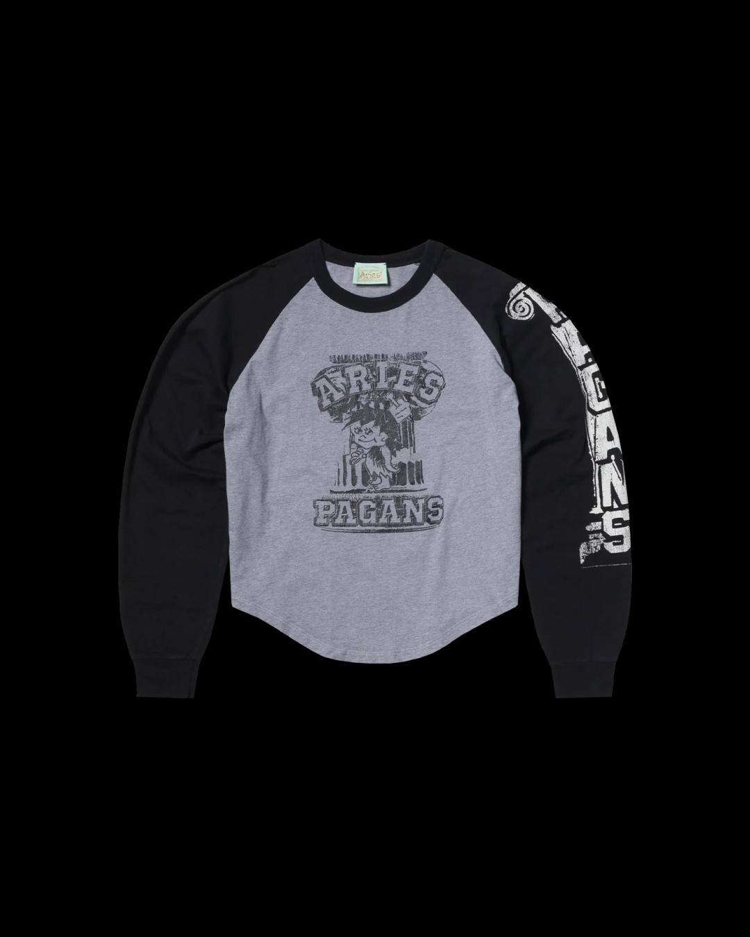 ARIES Aged Raglan Baseball LS Tee - Baby