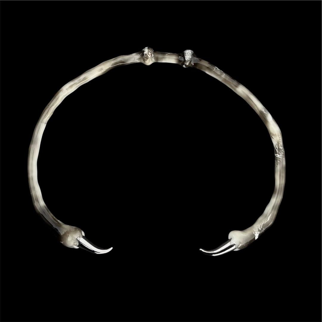 Choker with Spikes 2 - S/M