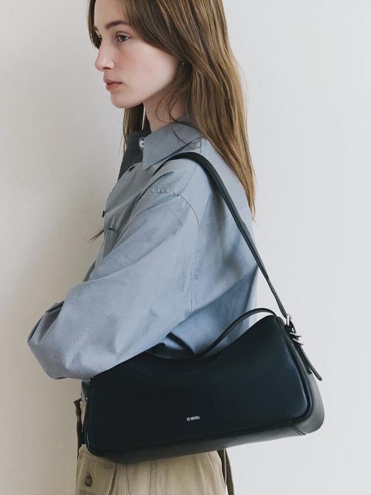 Haily Shoulder Bag Black