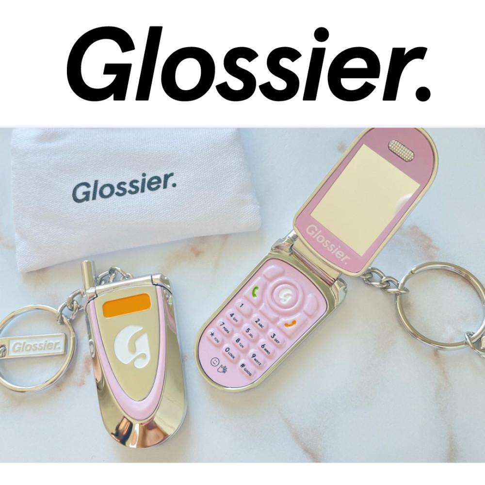 글로시에 LA 휴대폰 키체인 키링 열쇠고리
