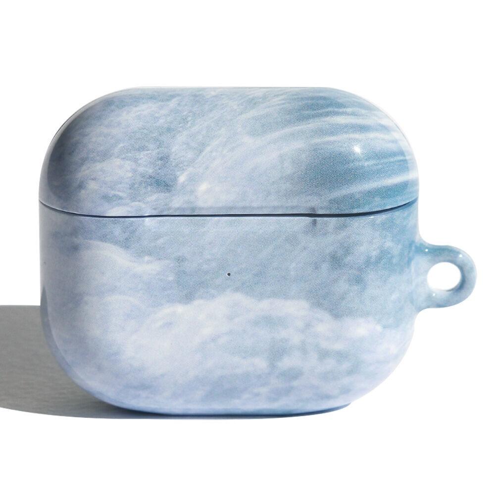 blue wave case 에어팟케이스