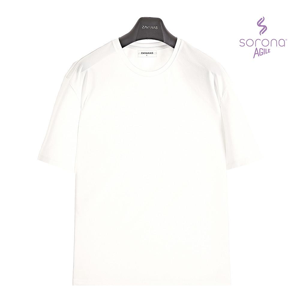 G 쫀쫀한 소로나 티셔츠 - 신축성좋은 기능성 냉감 쿨링 반팔 간편세탁 건조빠른 냉장고티