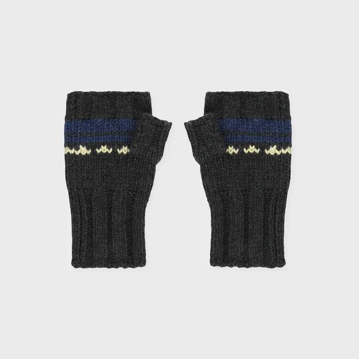 Knit Hand Warmer Charcoal
