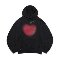 매장판 PHYSICAL EDUCATION 디파트먼트 정품 11/7 PHYPS® SPRAY HEART HOODIE 블랙 468616
