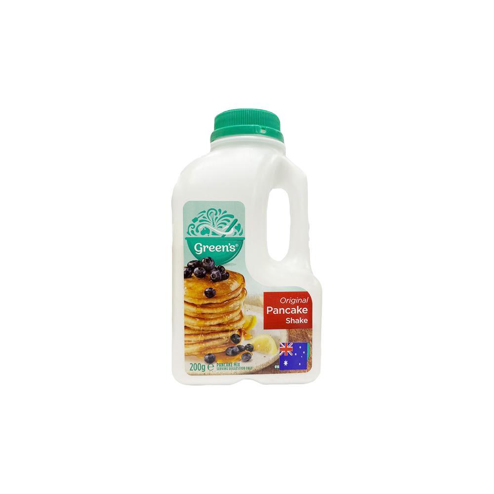 그린스 오리지널 팬케이크 쉐이크 200g