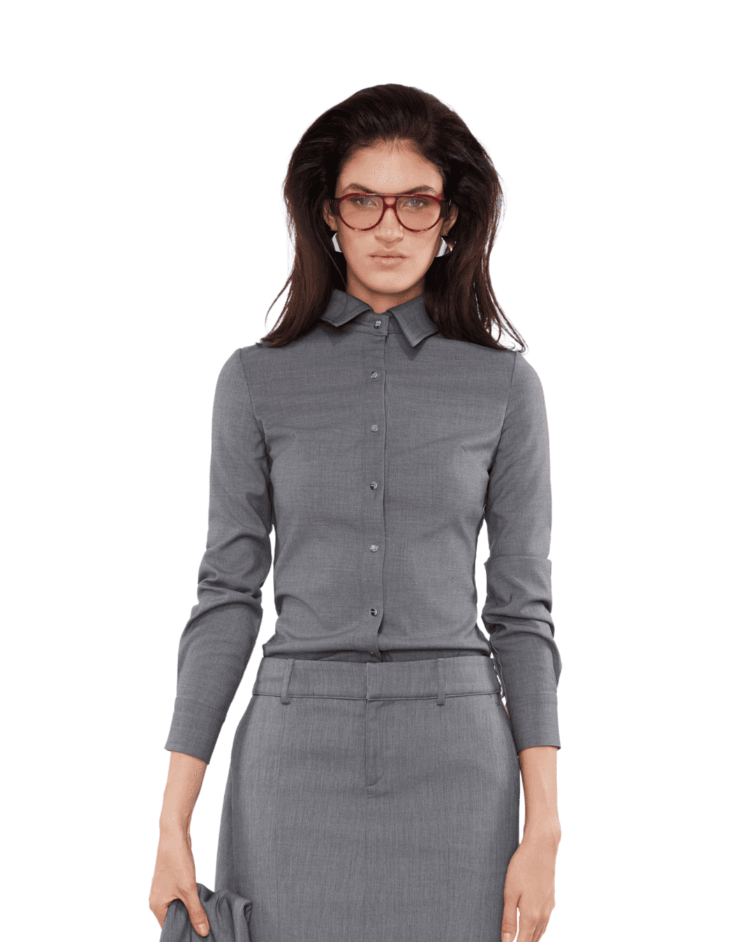 Unwrapping Fitted Shirt — Fancì Club