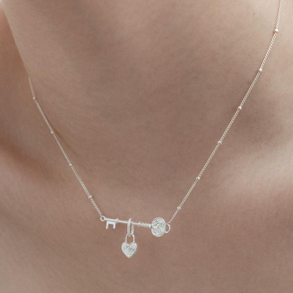 Lover Key & Heart