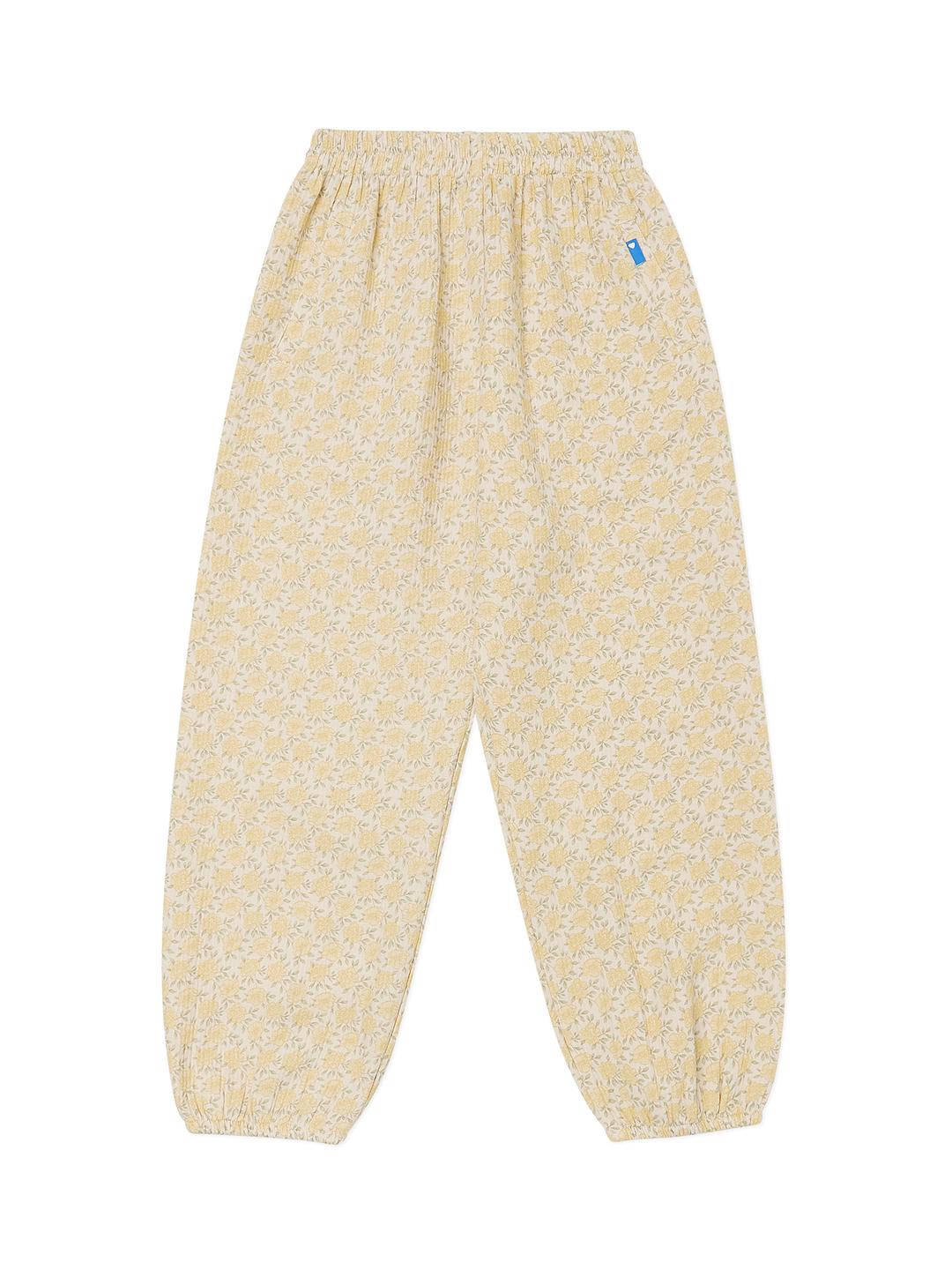 MOMBBE PANTS GARDEN YELLOW