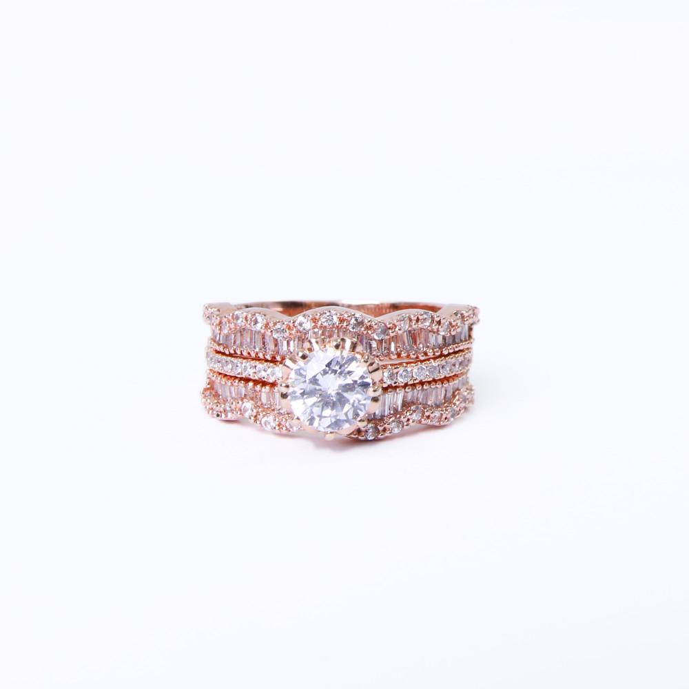 [쏘네] 엘리자베스 트리플 반지, Elizabeth Triple Ring (3in1)