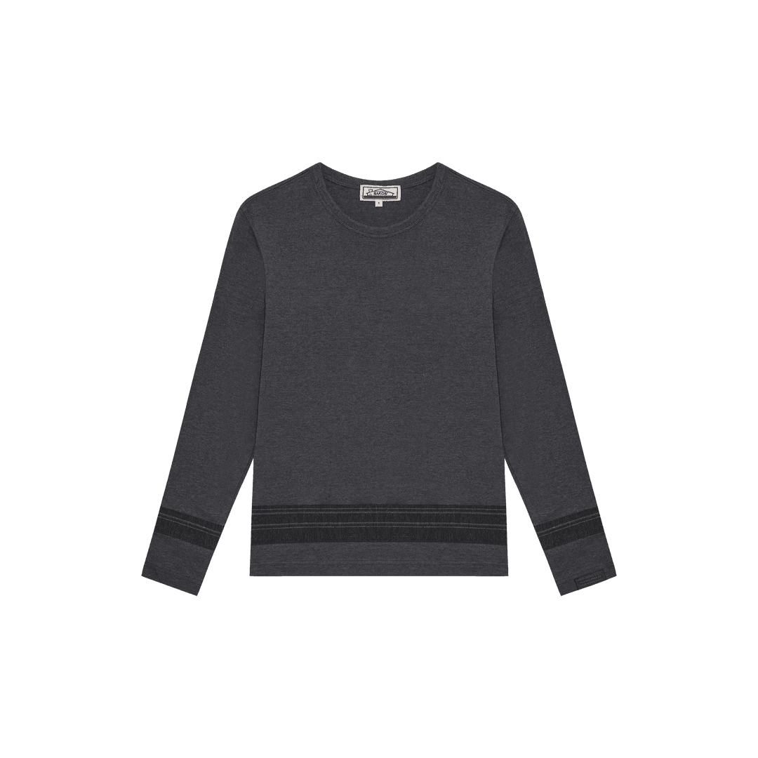 saros vintage sleeved - Charcoal(1)