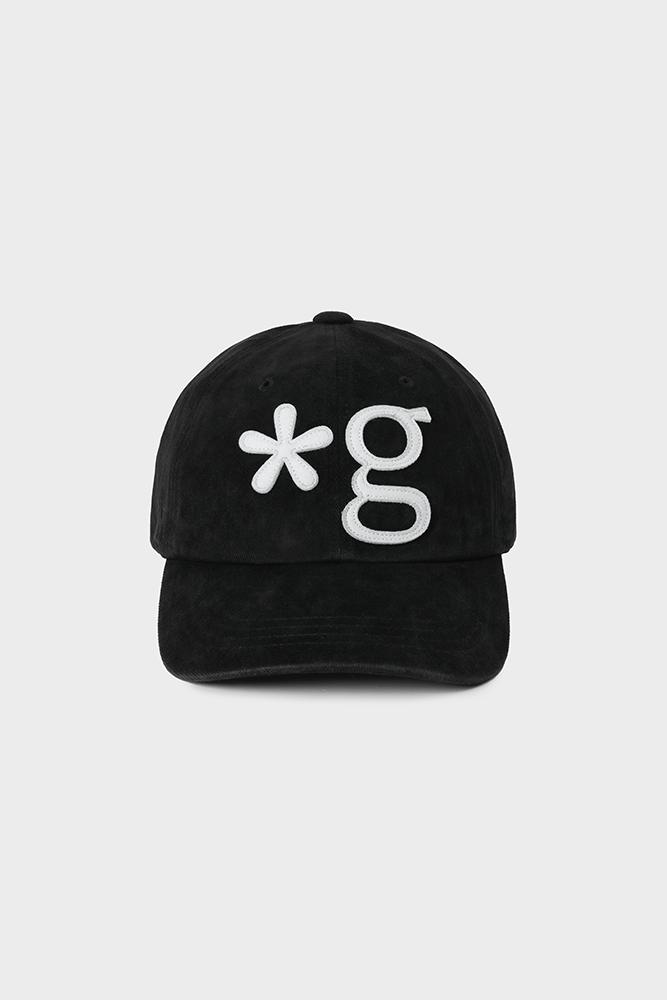 [2차 입고] VINTAGE LOGO CAP (WASHED BLACK)