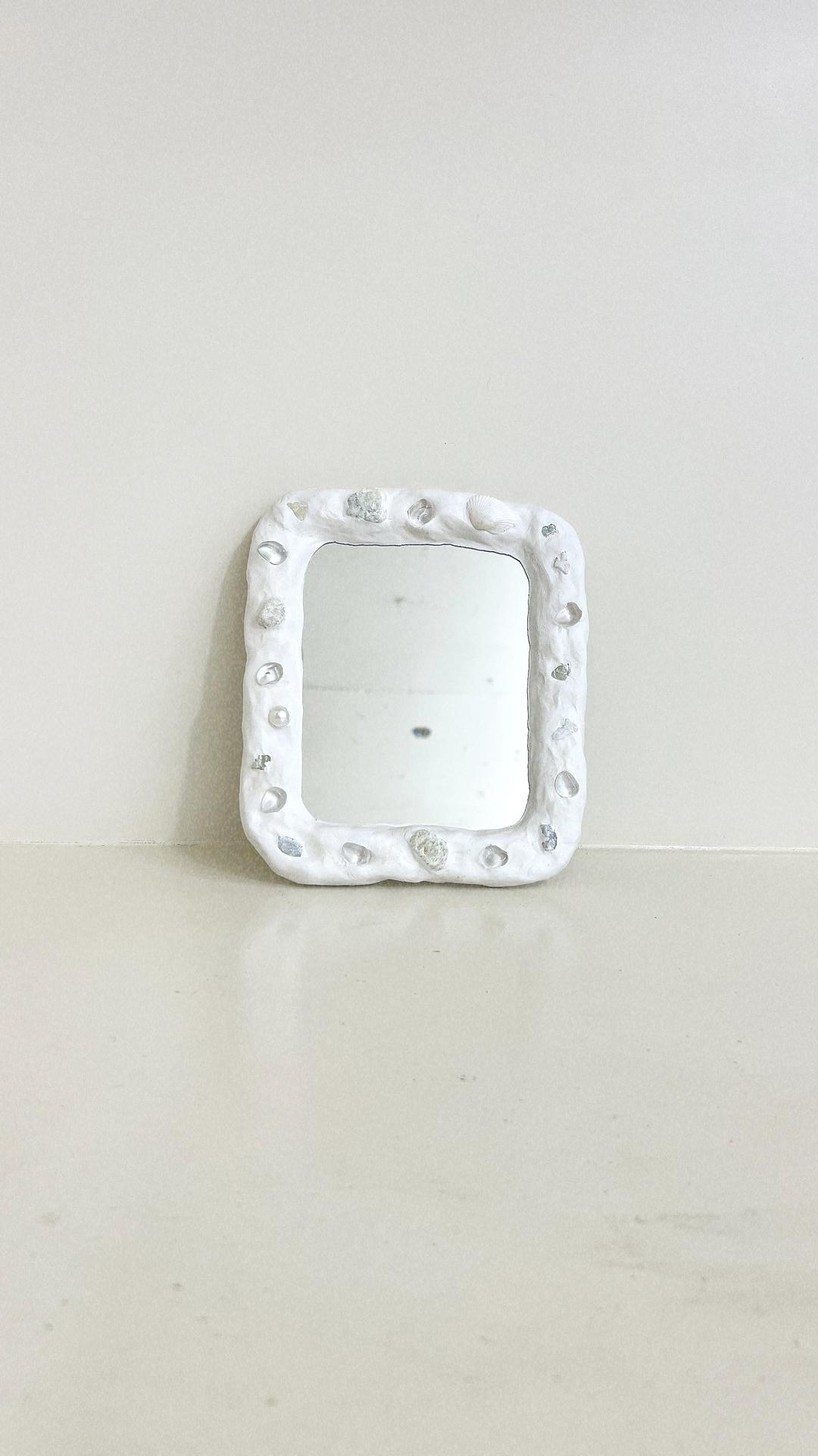 DE LA TERRE 🥚 Mosaic mirror 06