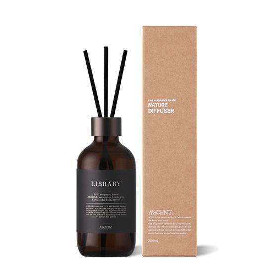 에이센트 네이처 디퓨저 라이브러리 200ml