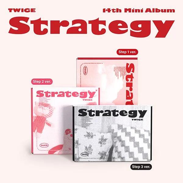 트와이스 (TWICE) - 미니앨범 14집 [STRATEGY] (Random Ver.)