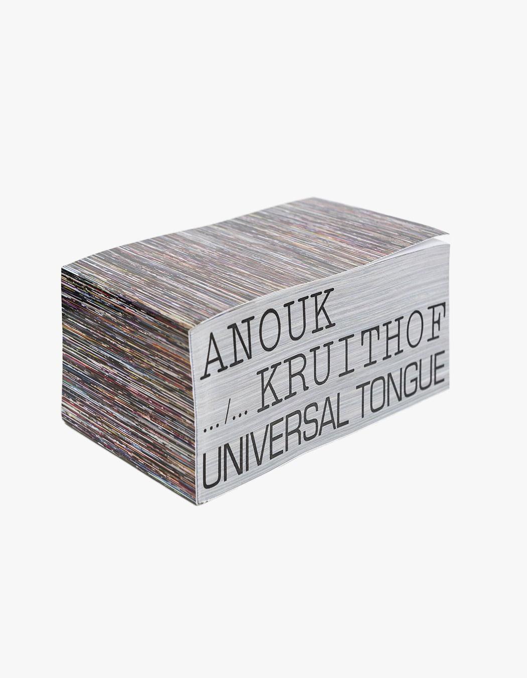 Anouk Kruithof: Universal Tongue