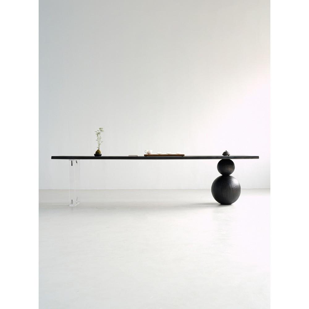 부델리 BUDELLI 우드 사무용 데스크 책상