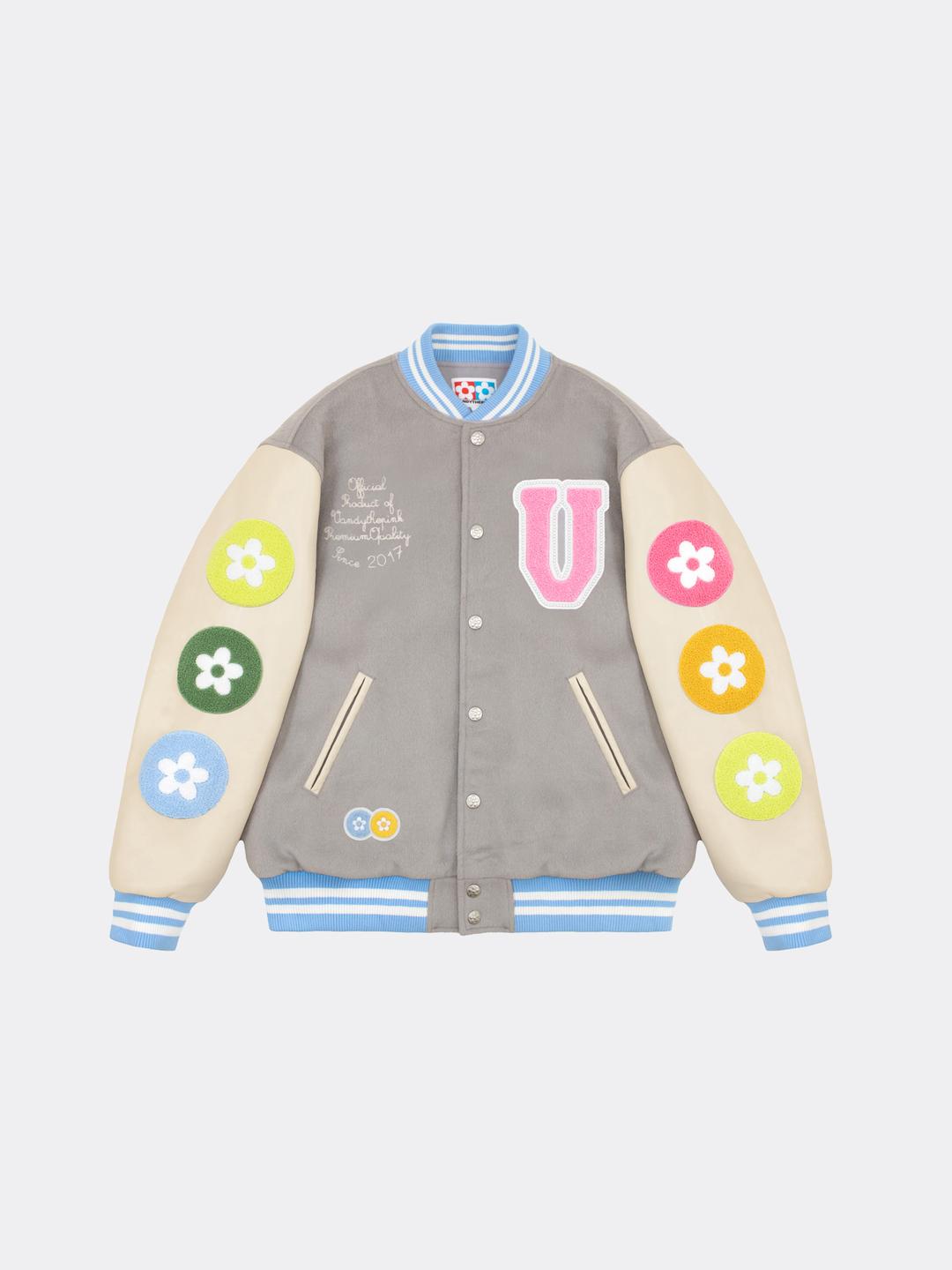 반디더핑크 VA VANDY VARSITY-GREY