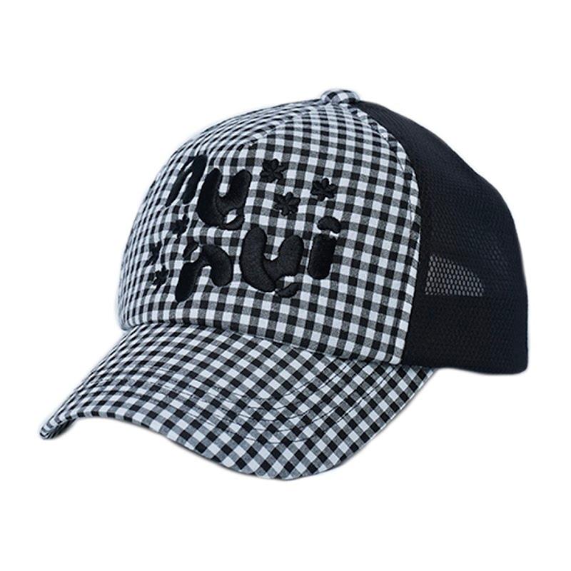누루이로고 매쉬캡 (Black)