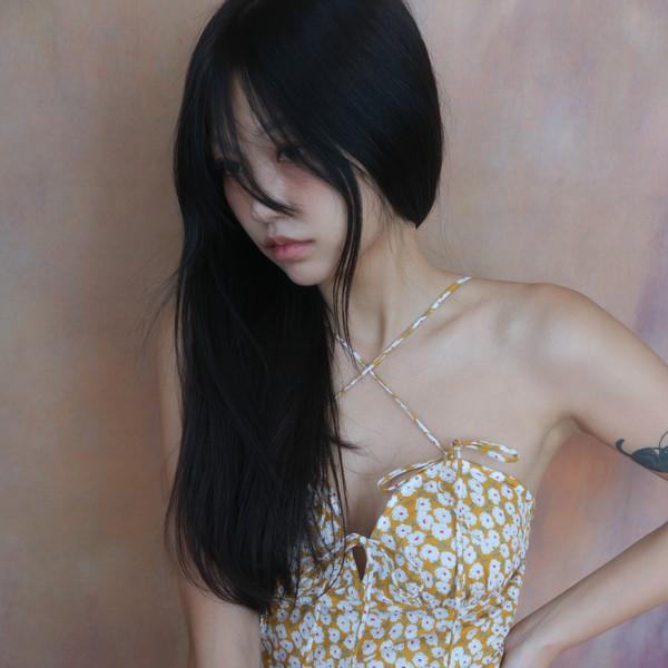 [ 2nd ] Surin dress (custard yellow)