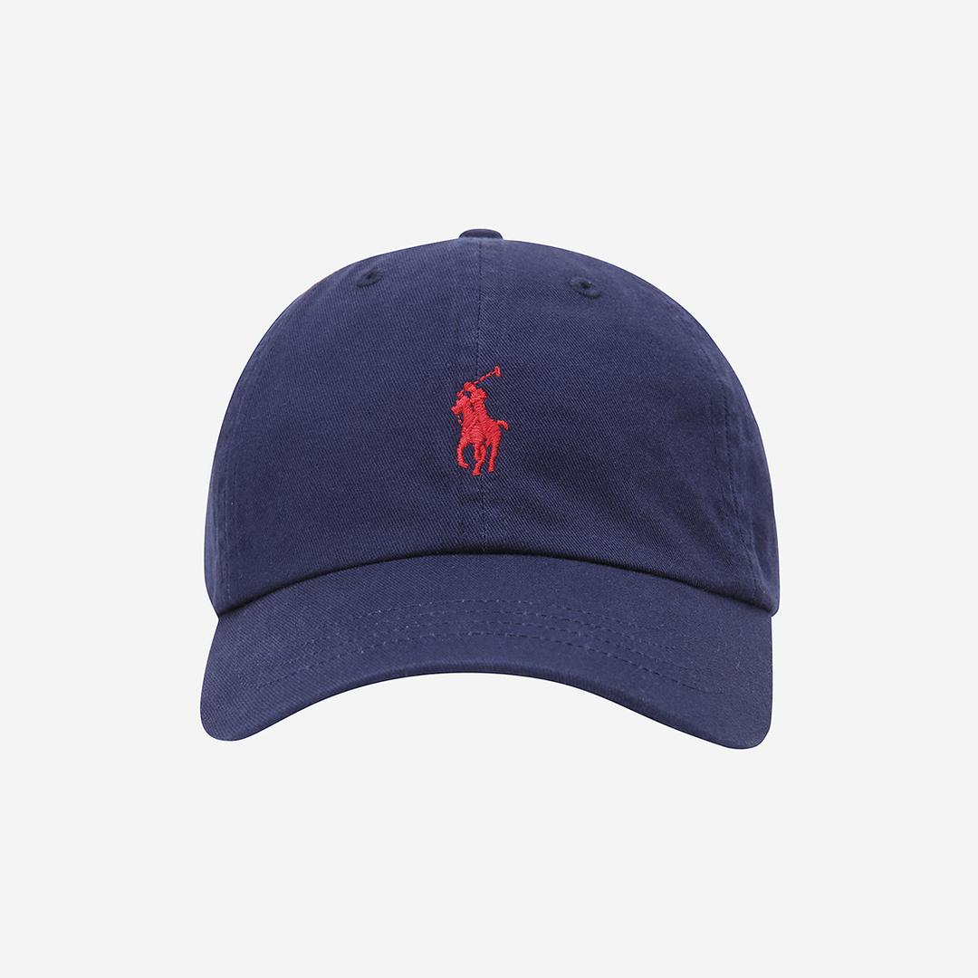 Polo Ralph Lauren Cotton Chino Ball Cap Newport Navy