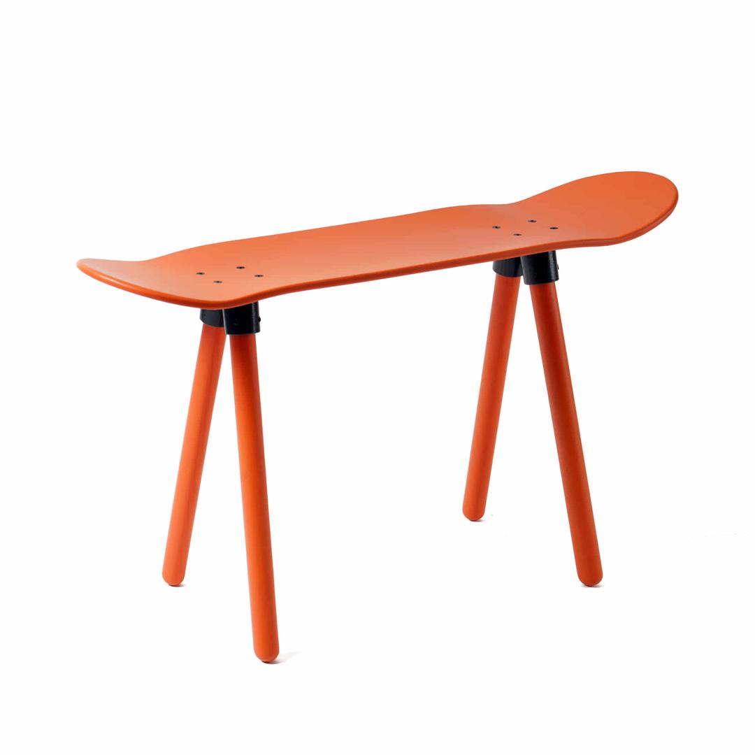 SK8STOOL - cosmo orange