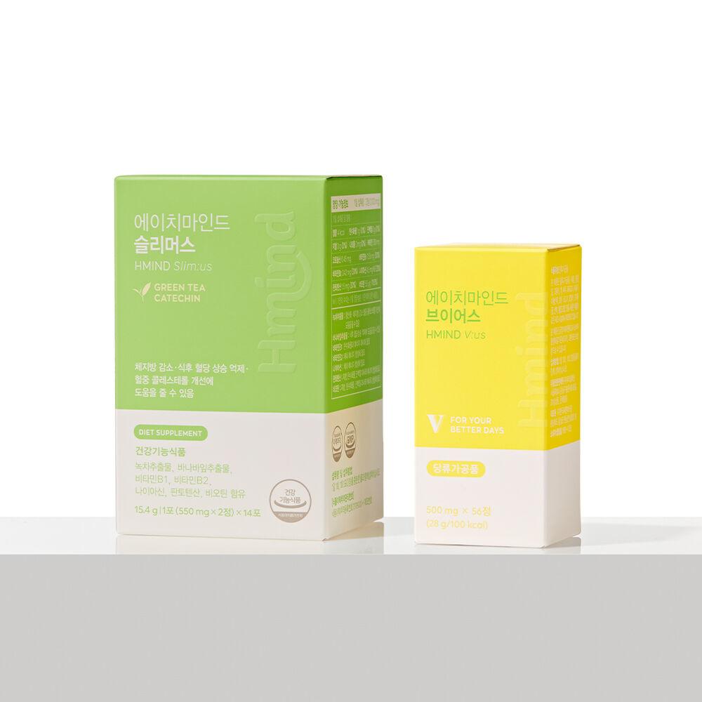 슬리머스 2BOX + 브이어스 1BOX