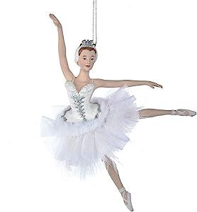 Swan Lake Ballerina Christmas Tree Ornament E0313 New