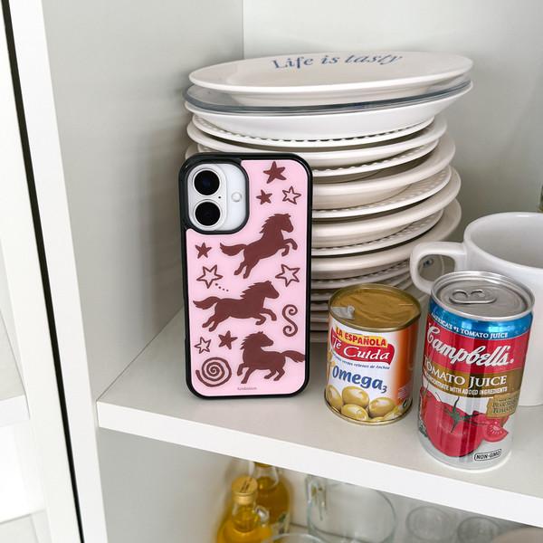 Pony case (Pink)