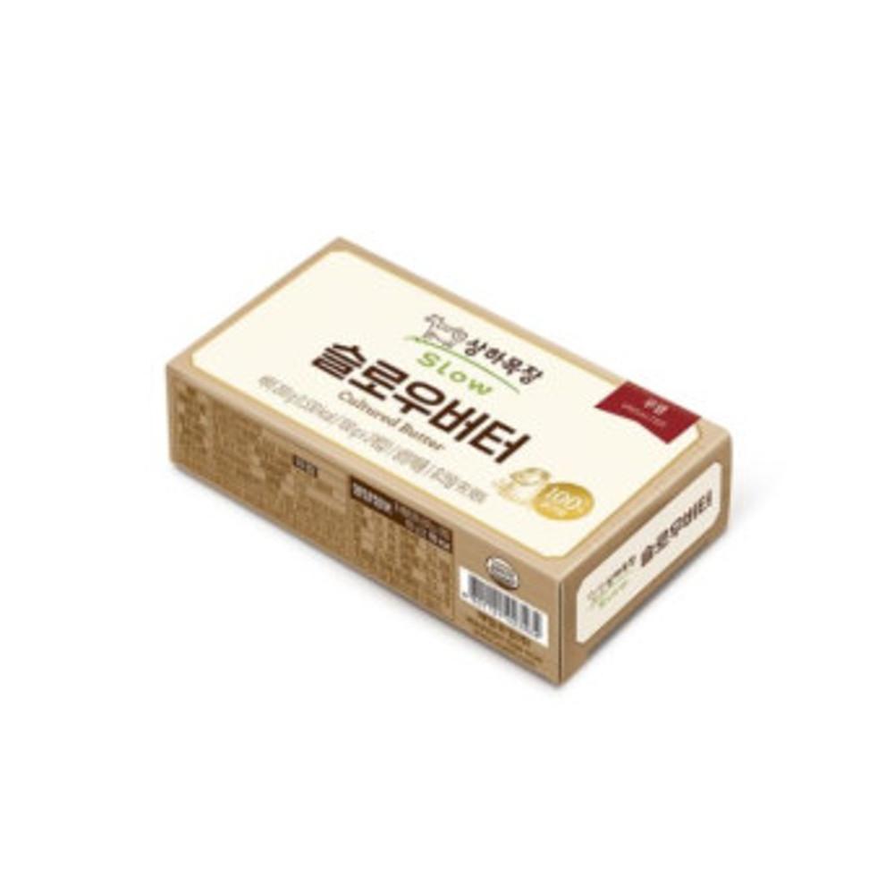 [상하목장] 슬로우 버터 무염 100g