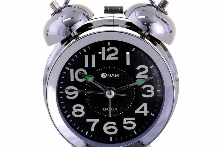 아날로그 탁상 알람시계 H734