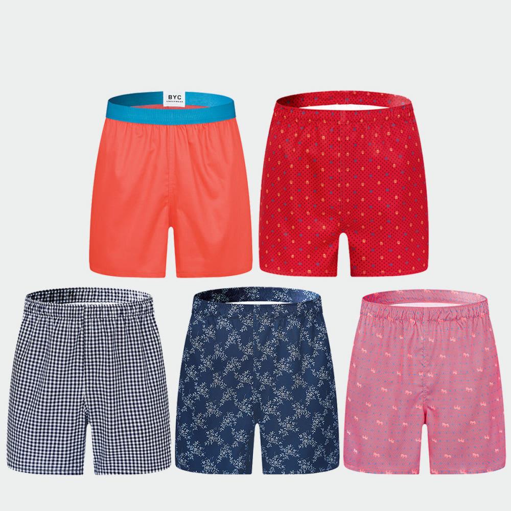 BYC본사 여성박서 모음