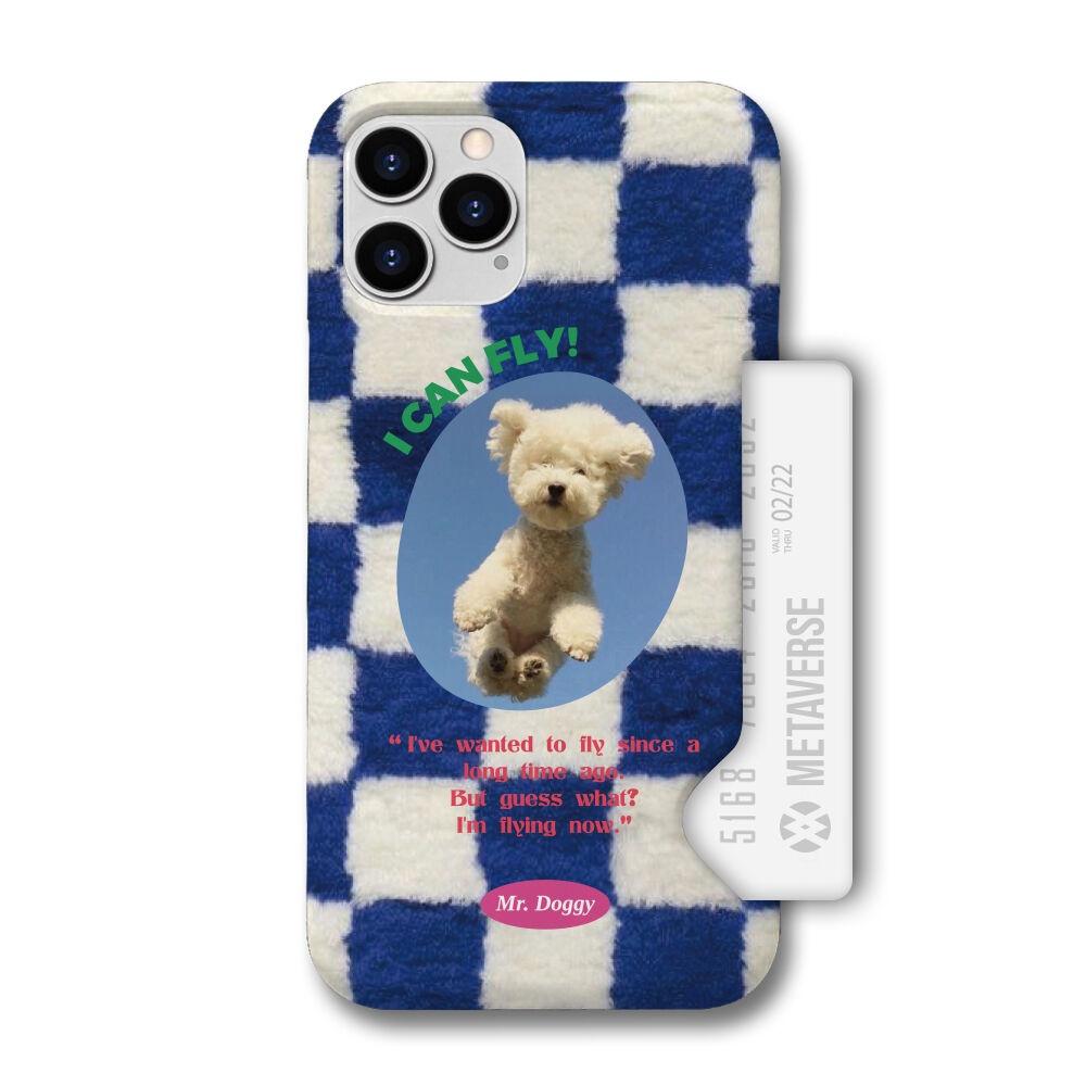 슬림카드 케이스 - 미스터 도기(Mr Doggy)